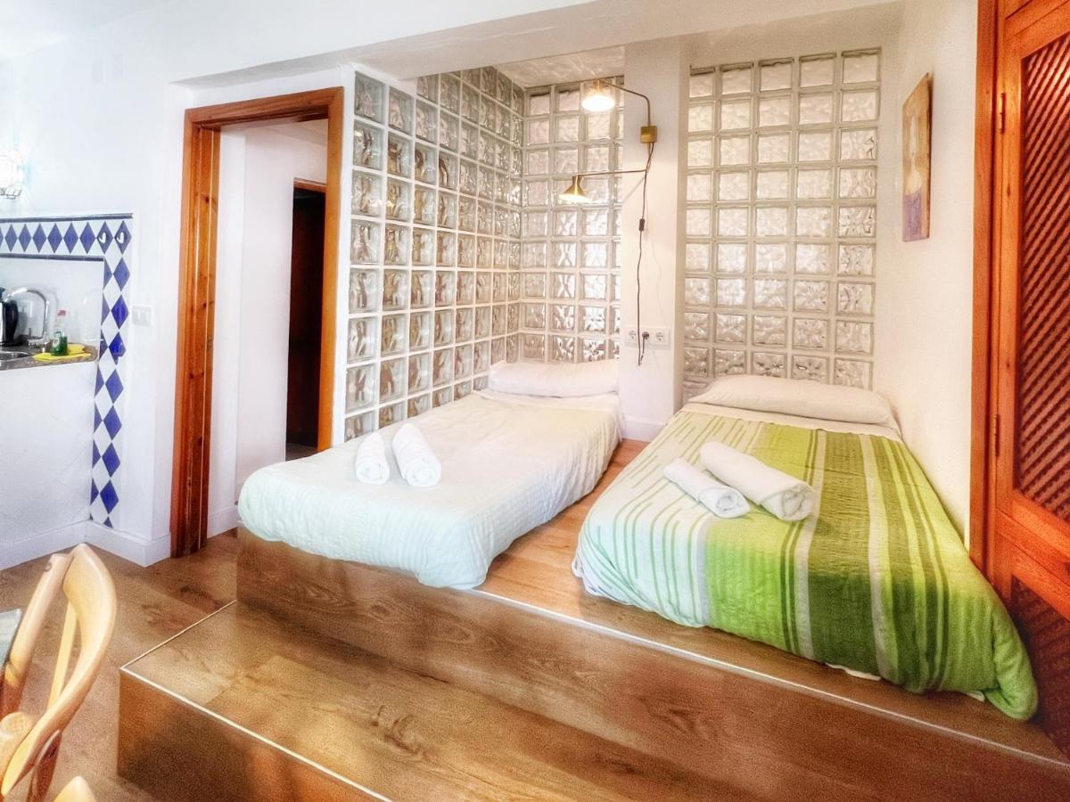 El Beaterio Apartments Tarifa Eksteriør bilde