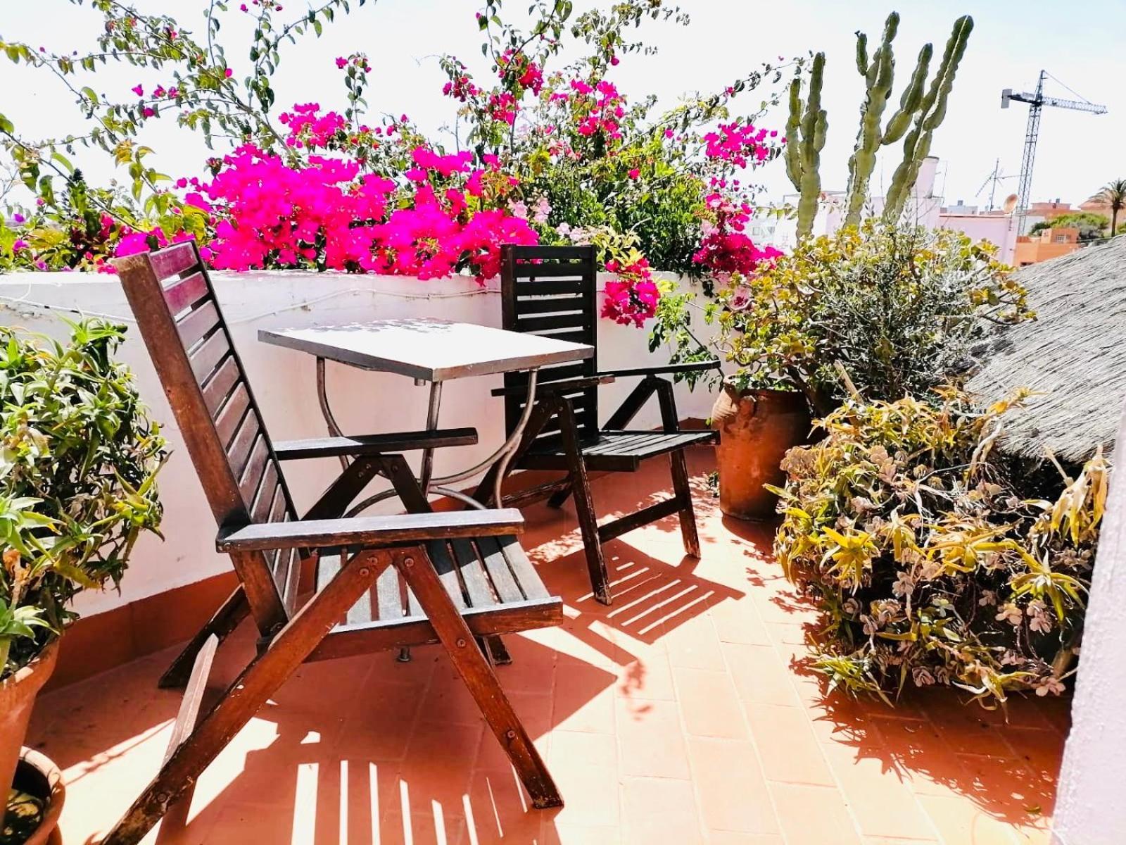 El Beaterio Apartments Tarifa Eksteriør bilde