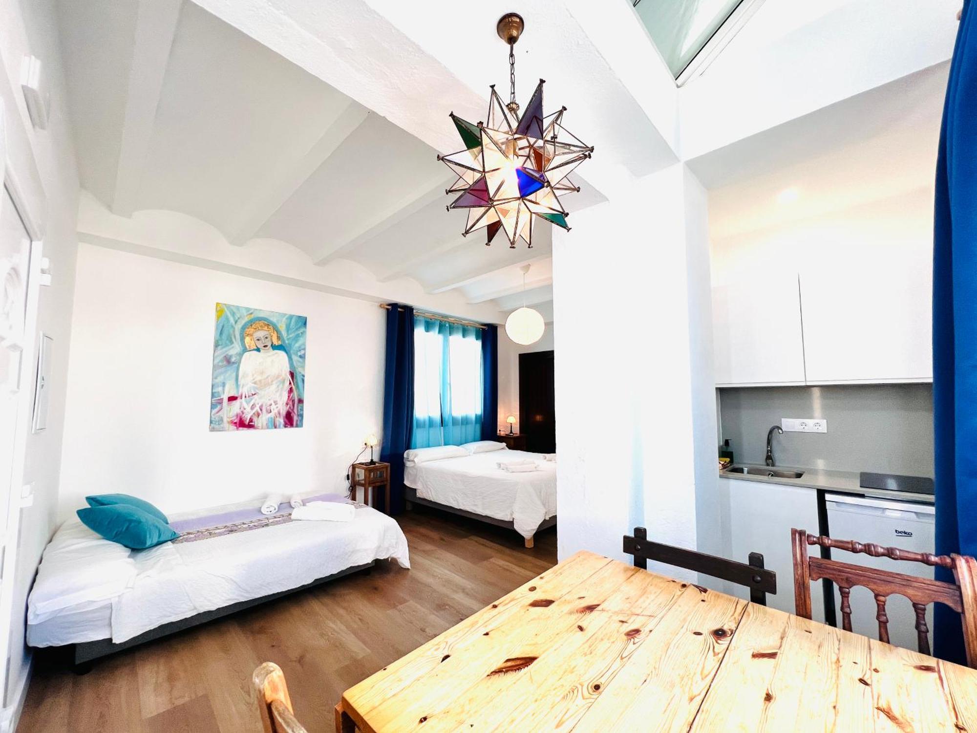 El Beaterio Apartments Tarifa Eksteriør bilde