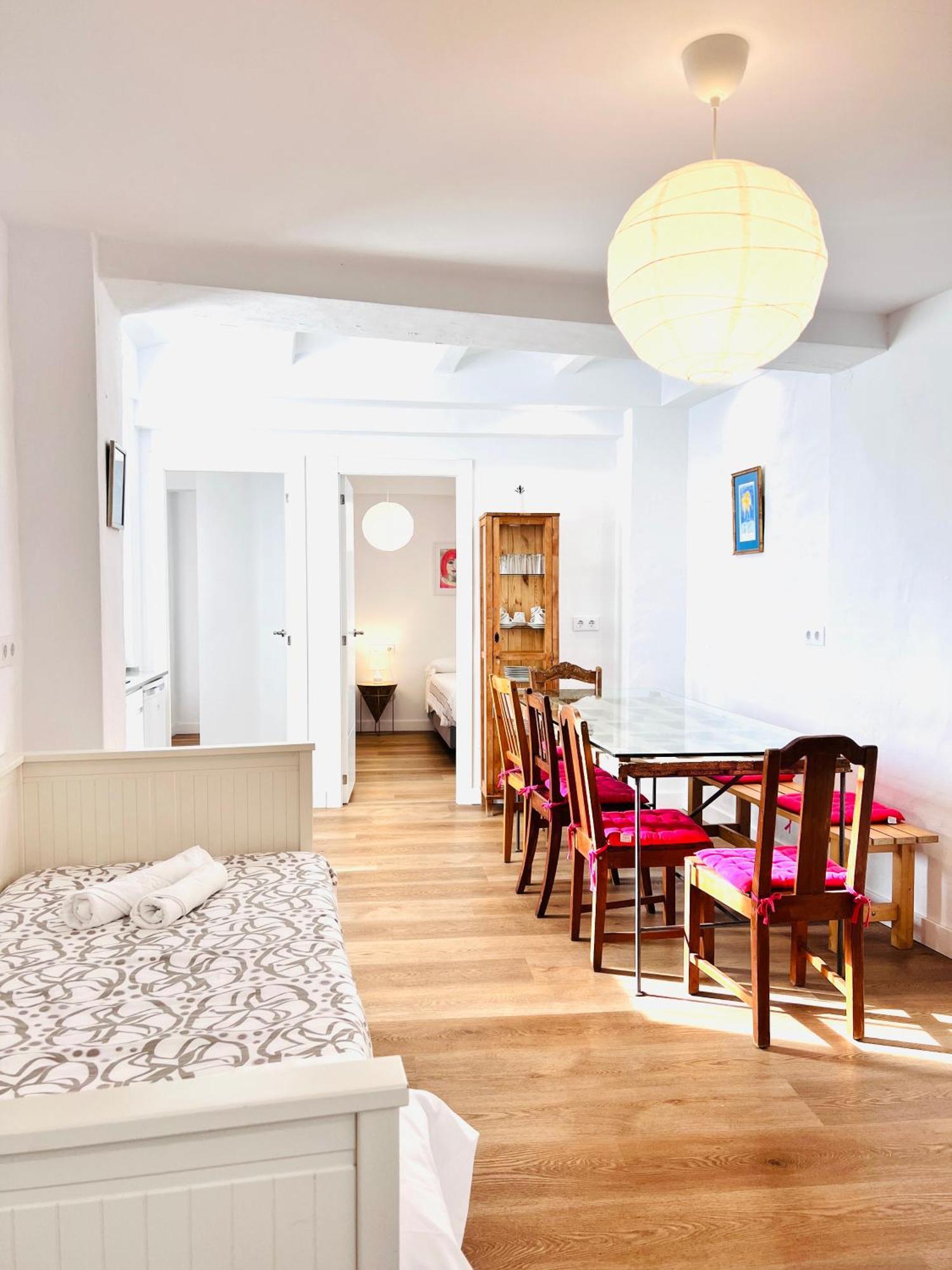 El Beaterio Apartments Tarifa Eksteriør bilde