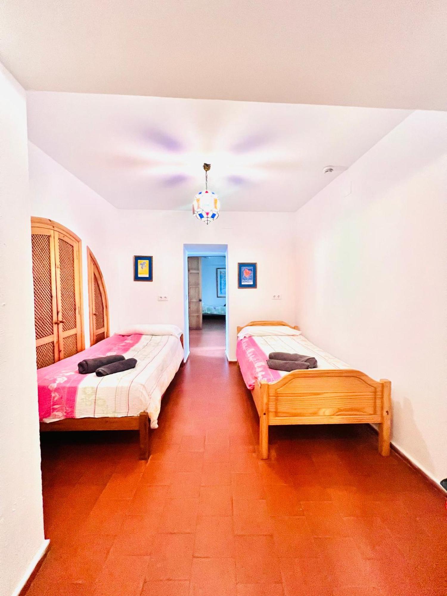 El Beaterio Apartments Tarifa Eksteriør bilde