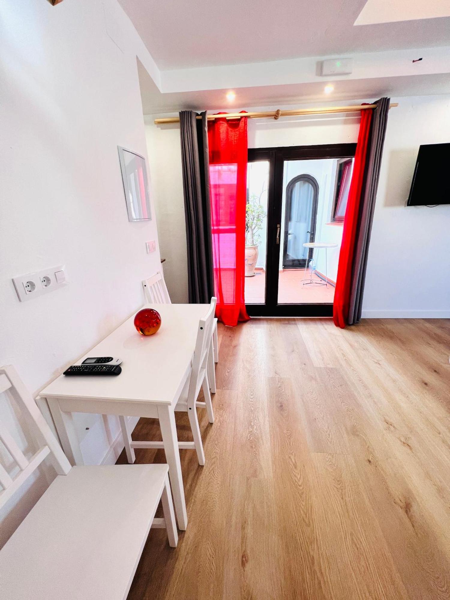 El Beaterio Apartments Tarifa Eksteriør bilde