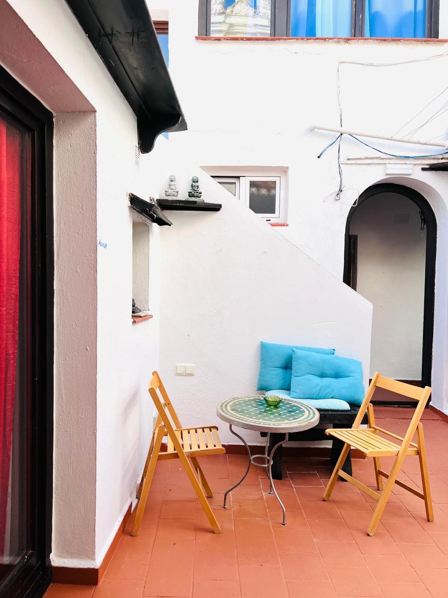 El Beaterio Apartments Tarifa Eksteriør bilde
