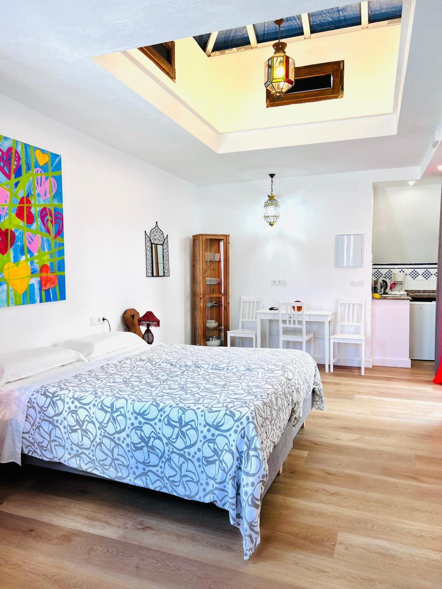 El Beaterio Apartments Tarifa Eksteriør bilde